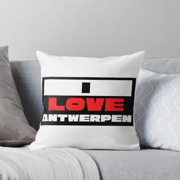 Artikelvorschau, Ich liebe Antwerpen entworfen und verkauft von TheStyleShop.
