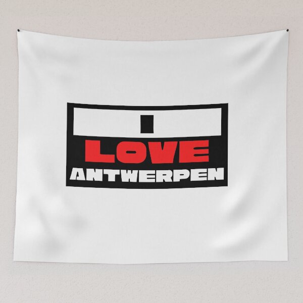 Item preview, I Love Antwerpen designed and sold by TheStyleShop.