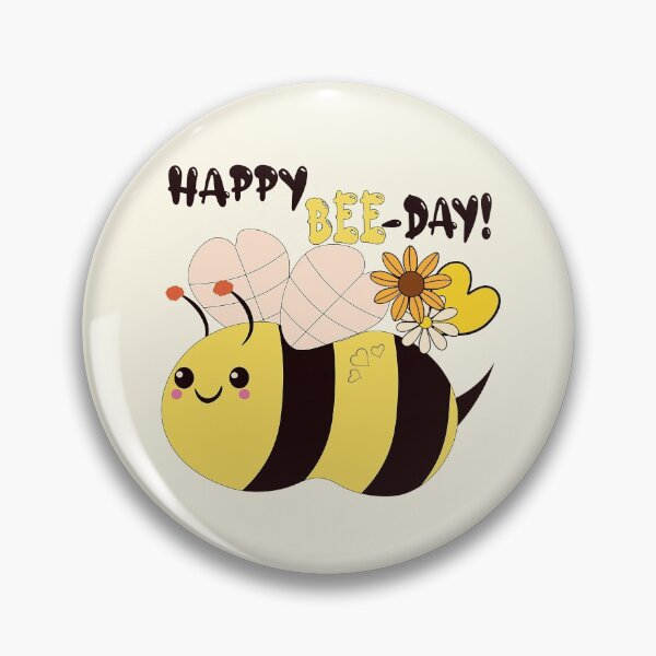 Item preview, Happy BEE Day - Cute Wholesome Bee!! designed and sold by SoffyLee586.