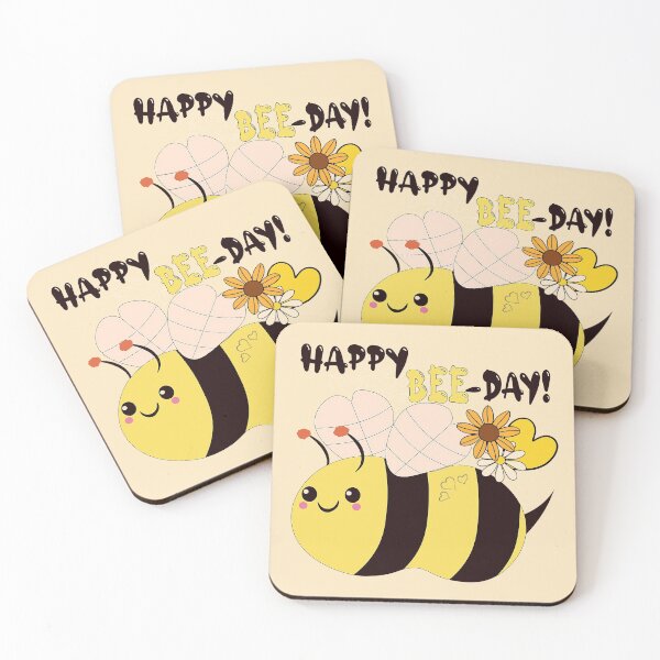 Item preview, Happy BEE Day - Cute Wholesome Bee!! designed and sold by SoffyLee586.