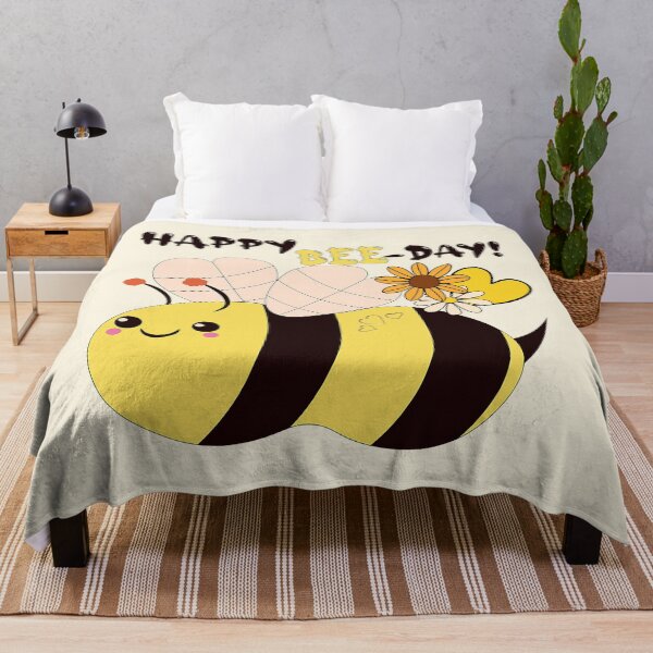 Item preview, Happy BEE Day - Cute Wholesome Bee!! designed and sold by SoffyLee586.
