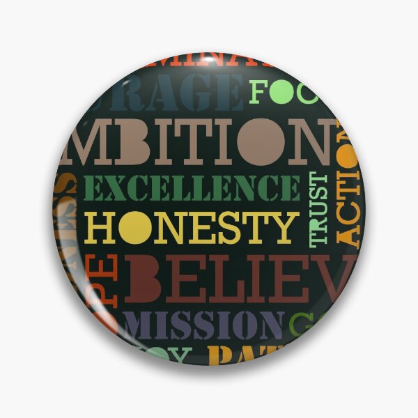 Item preview, positive words for life designed and sold by InsaneCorner.