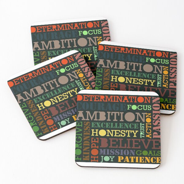 Item preview, positive words for life designed and sold by InsaneCorner.