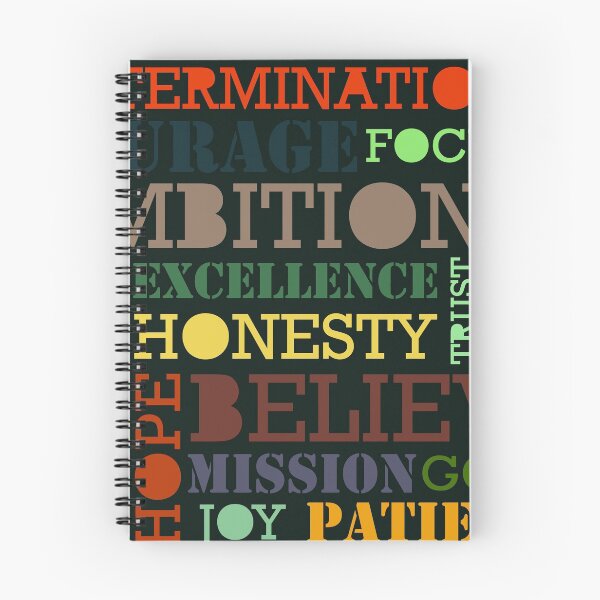 Item preview, positive words for life designed and sold by InsaneCorner.