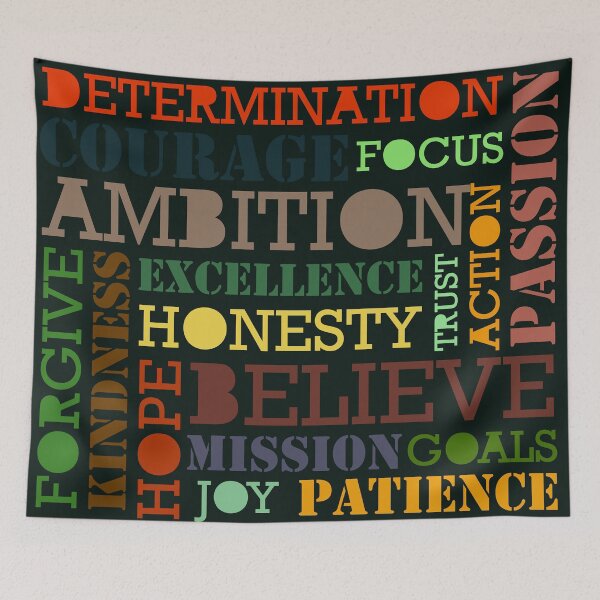 Item preview, positive words for life designed and sold by InsaneCorner.