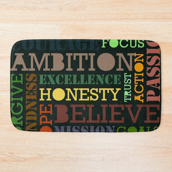 Item preview, positive words for life designed and sold by InsaneCorner.