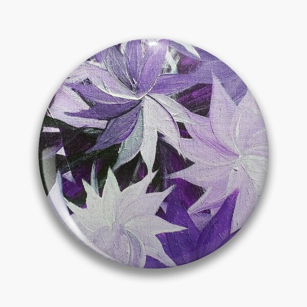 Item preview, Purple floral swirl designed and sold by sparkleandspice.