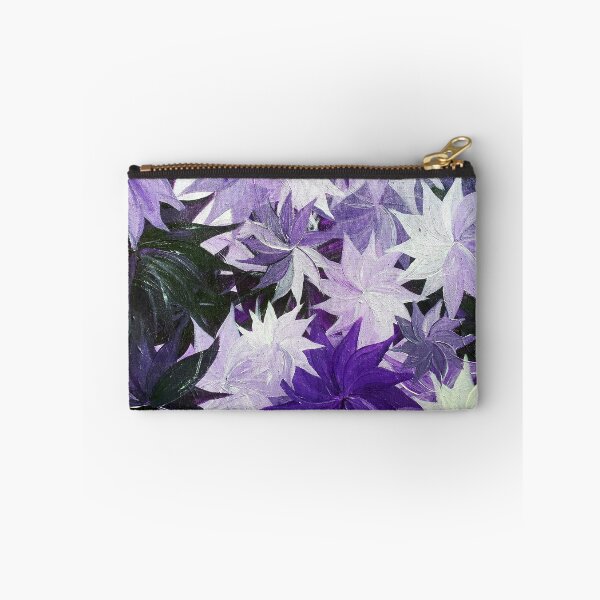 Item preview, Purple floral swirl designed and sold by sparkleandspice.