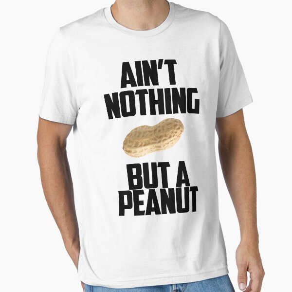 Item preview, Ain't nothing but a peanut - Ronnie Coleman designed and sold by MEMEREVIEWxxx.