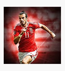 Gareth Bale - Wales Photographic Print