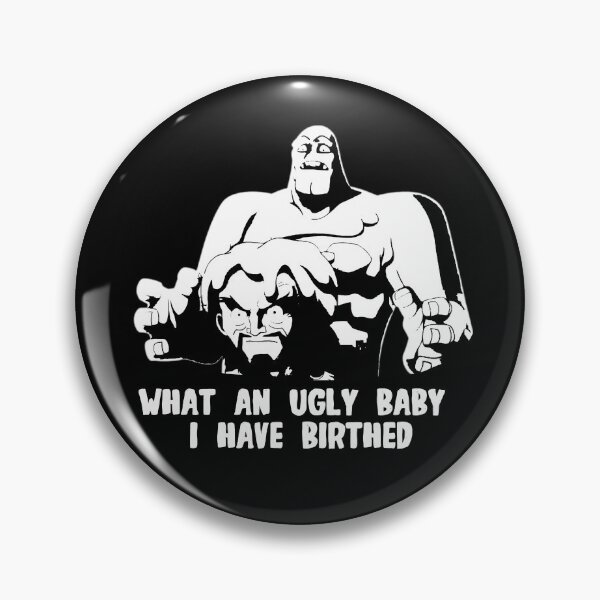 Item preview, What An Ugly Baby I Have Birthed! designed and sold by The Cosmic Turtle.