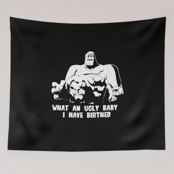 Item preview, What An Ugly Baby I Have Birthed! designed and sold by The Cosmic Turtle.