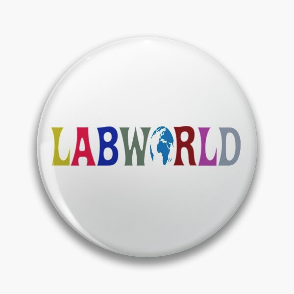 Item preview, Lab World designed and sold by MedLabVibes.