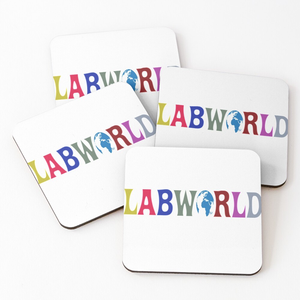 Item preview, Coasters (Set of 4) designed and sold by MedLabVibes.