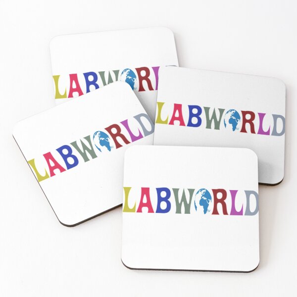 Item preview, Lab World designed and sold by MedLabVibes.