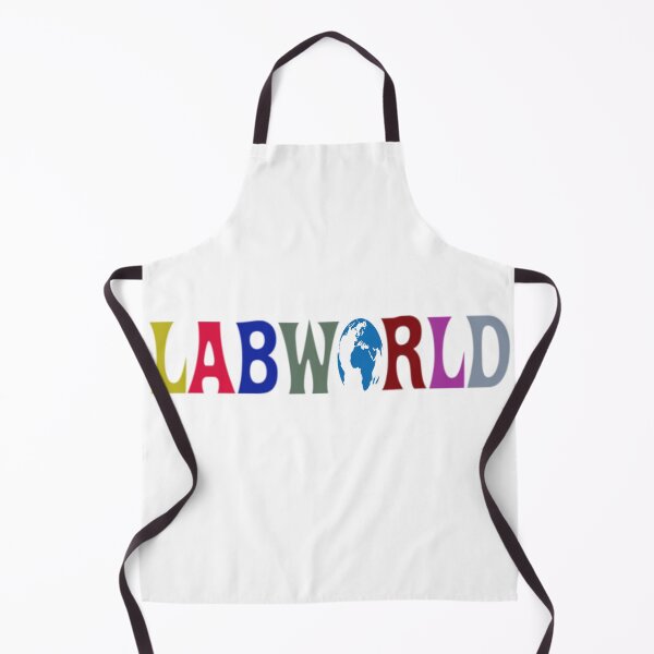 Item preview, Lab World designed and sold by MedLabVibes.