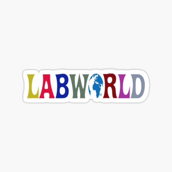 Aperçu de l'œuvre Monde du laboratoire créée et vendue par MedLabVibes.