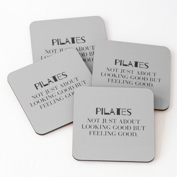 Item preview, Pilates not just about looking good but feeling good. designed and sold by PShwetsss.