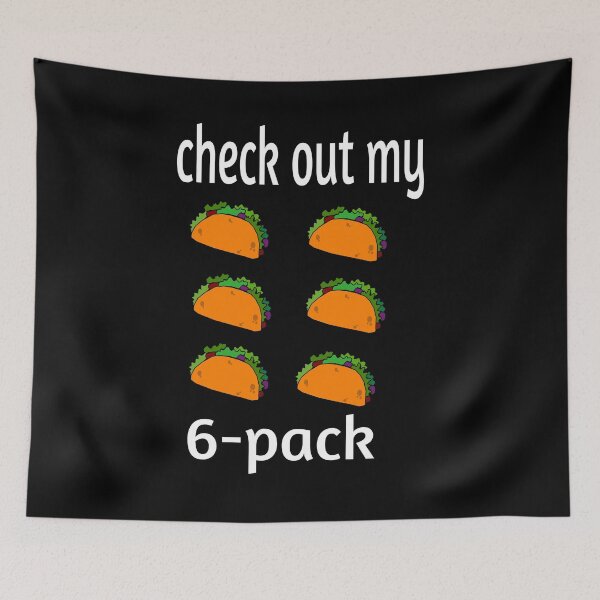 Item preview, CHECK OUT MY 6 PACK. designed and sold by leicha.