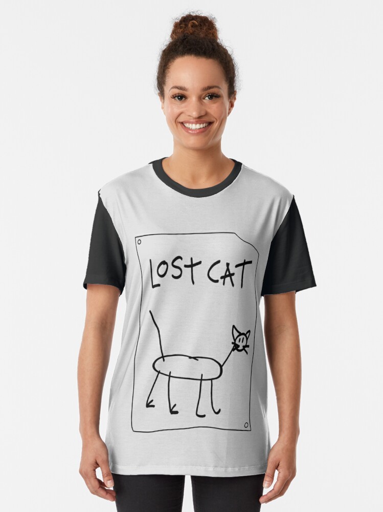 lost cat shirt