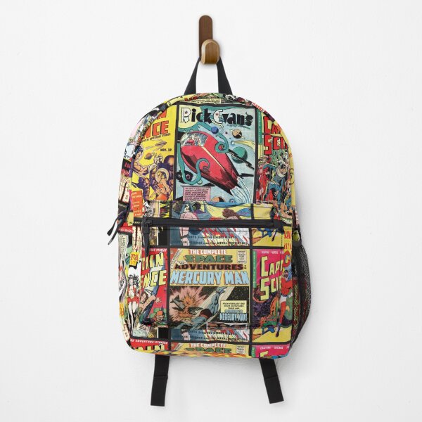 Item preview, Science Fiction Comic Covers | Vintage comic designed and sold by Petra Becker.