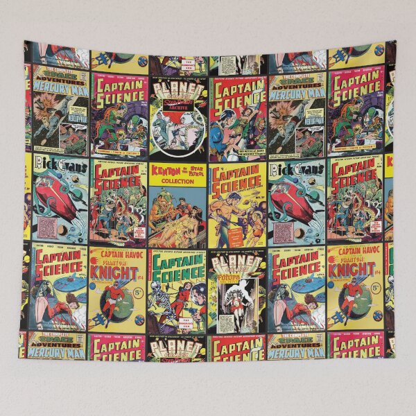 Item preview, Science Fiction Comic Covers | Vintage comic designed and sold by Petra Becker.