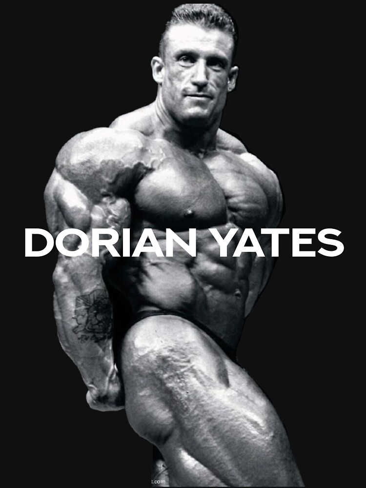 Dorian Yates Oversized T-Shirt – OnTheRepeat
