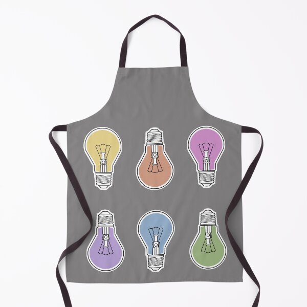 Item preview,  lightbulb vintage  rainbow colors  multipack designed and sold by weilertsen.