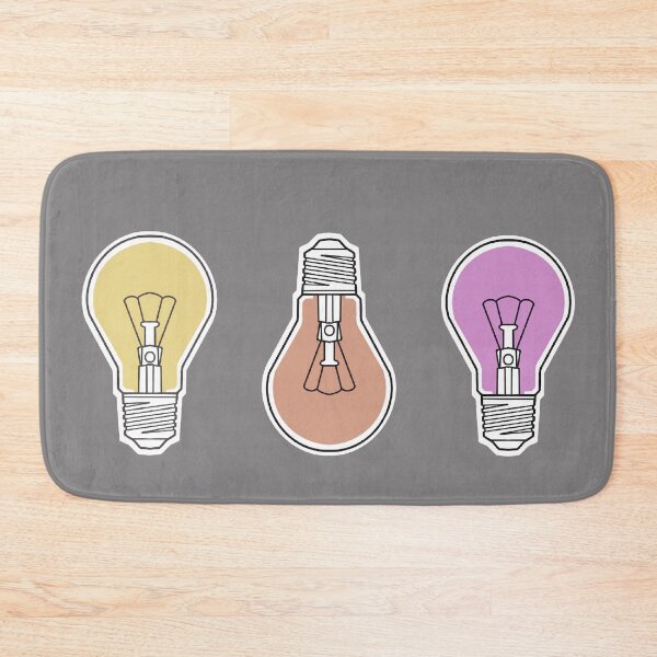 Item preview,  lightbulb vintage  rainbow colors  multipack designed and sold by weilertsen.