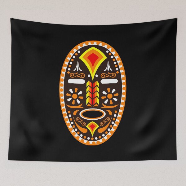 Item preview, Huichol Mask designed and sold by Troy Green.