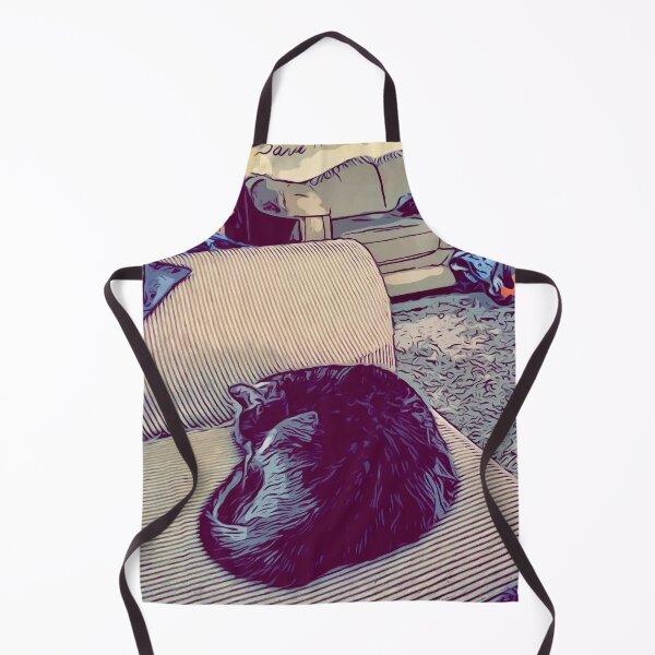 Item preview, Cat Sleeping On A Couch designed and sold by TheFlying6.