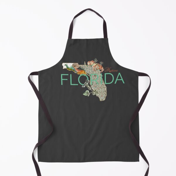 Item preview, State of Florida Native Peacock designed and sold by Catawampus-Cat.