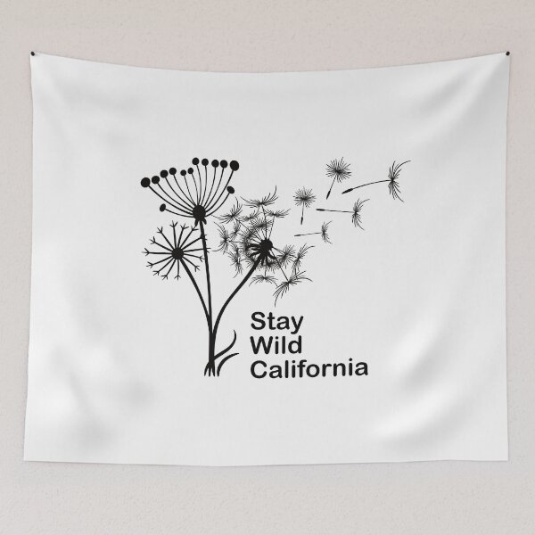 Item preview,  Stay Wild California designed and sold by Department61.