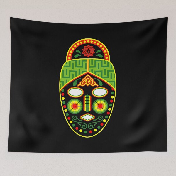 Item preview, Huichol Mask designed and sold by Troy Green.