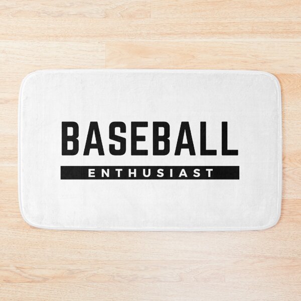 Item preview, Baseball Enthusiast designed and sold by TheGreenGoat.