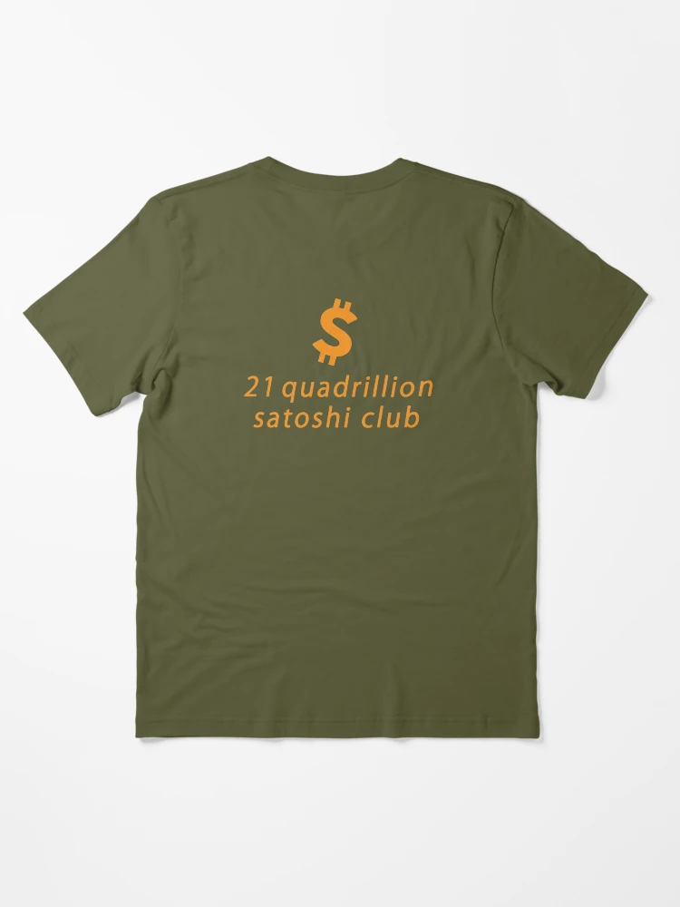 Bitcoin 21 Quadrillion Satoshi Club V2