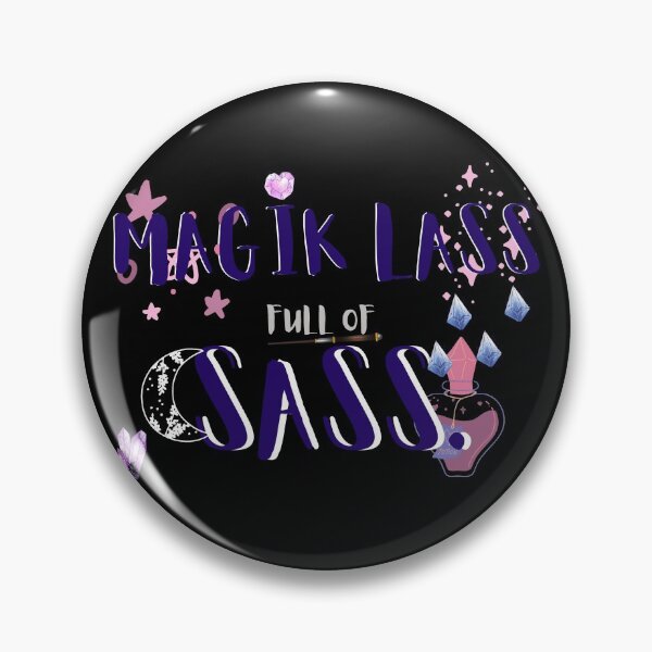 Item preview, Magik lass full of sass designed and sold by amy greaves.