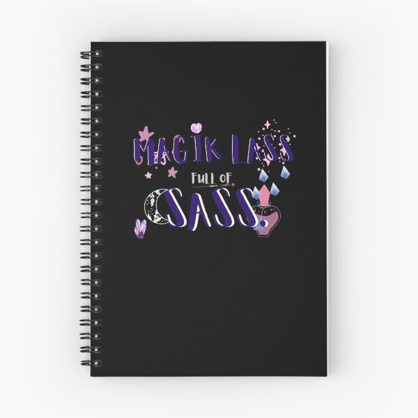 Item preview, Magik lass full of sass designed and sold by amy greaves.