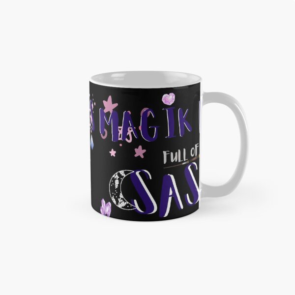 Item preview, Magik lass full of sass designed and sold by amy greaves.