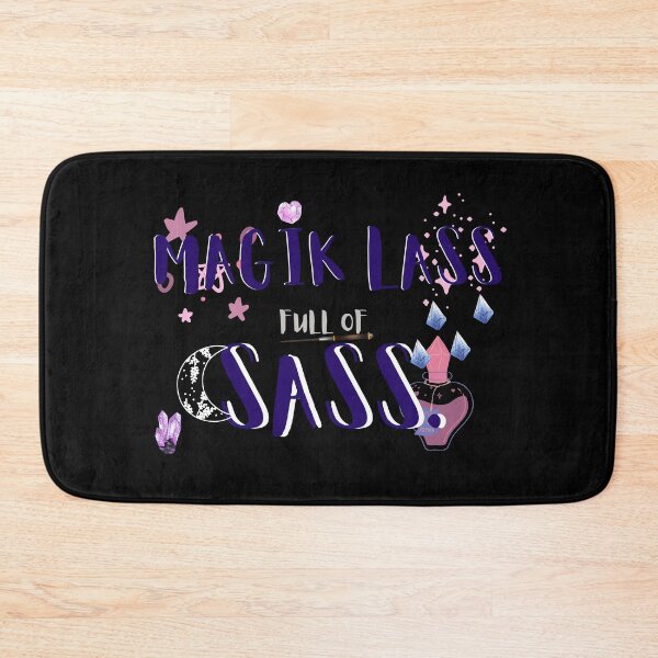 Item preview, Magik lass full of sass designed and sold by amy greaves.