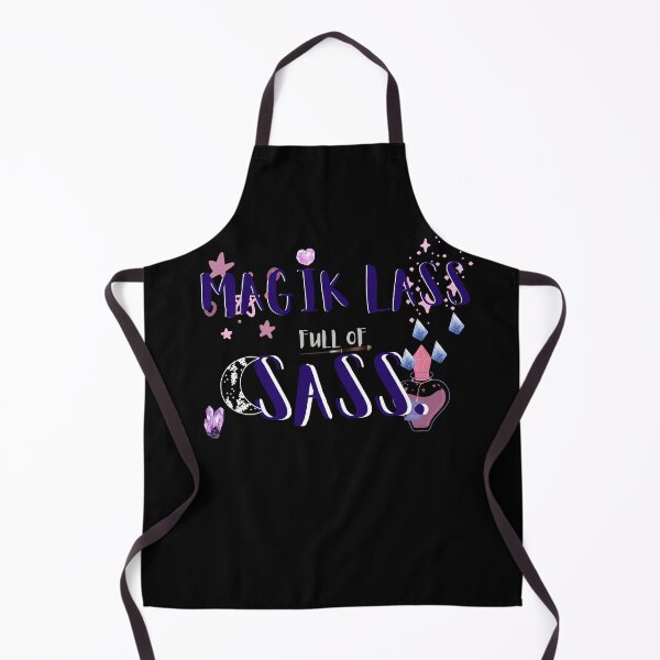Item preview, Magik lass full of sass designed and sold by amy greaves.