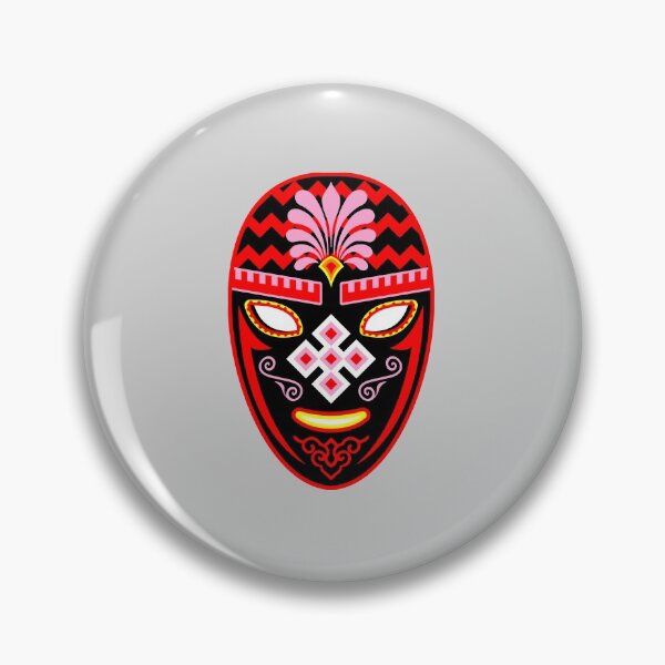 Item preview, Huichol Mask designed and sold by Troy Green.