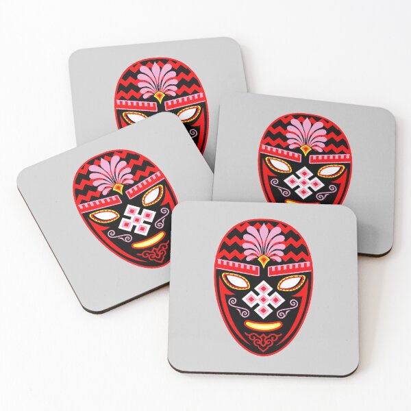 Item preview, Huichol Mask designed and sold by Troy Green.