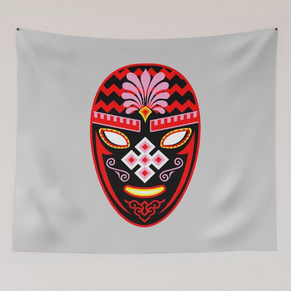 Item preview, Huichol Mask designed and sold by Troy Green.