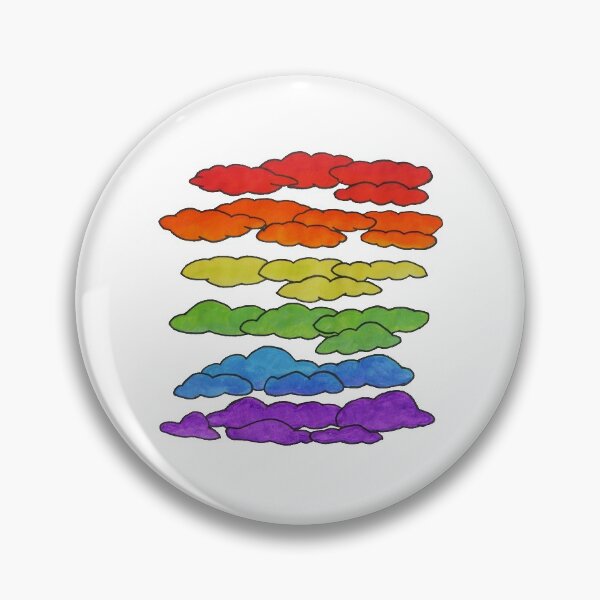 Item preview, Rainbow Clouds designed and sold by Jess Ottaway.