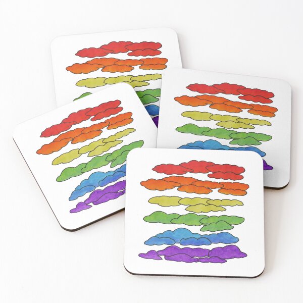 Item preview, Rainbow Clouds designed and sold by Jess Ottaway.