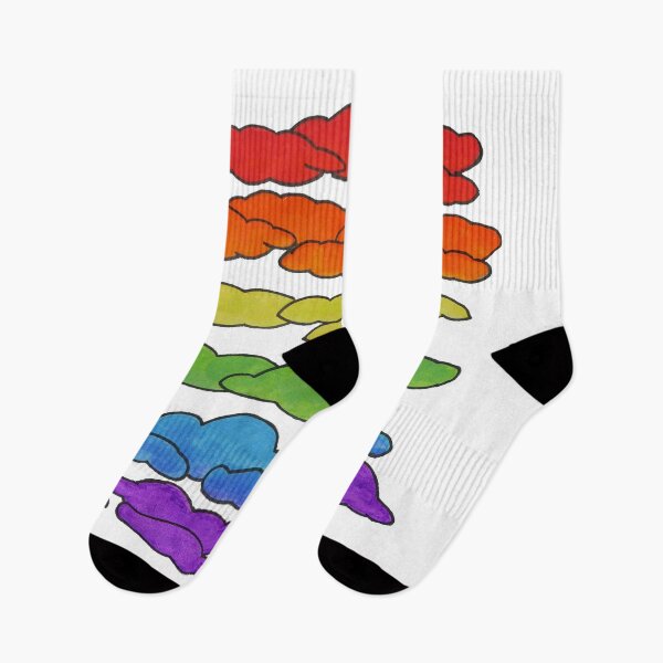 Item preview, Rainbow Clouds designed and sold by Jess Ottaway.