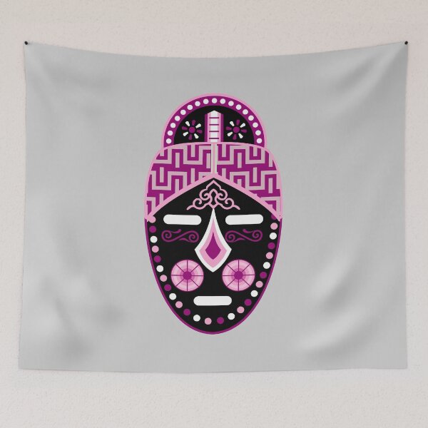 Item preview, Huichol Mask designed and sold by Troy Green.