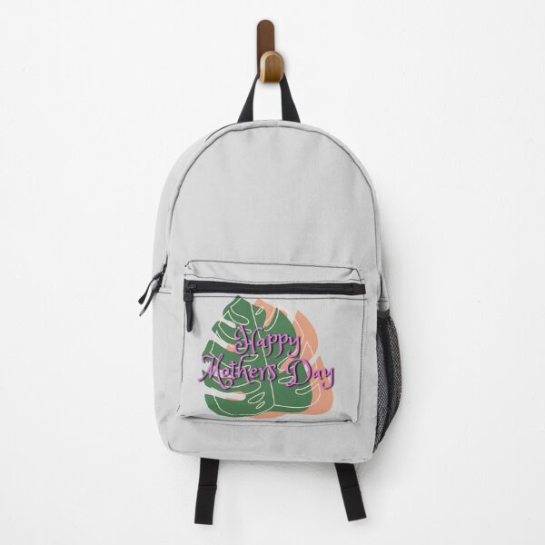 Item preview, Happy Mother's Day With Colorful Green And Pink Leaves designed and sold by Avani01.