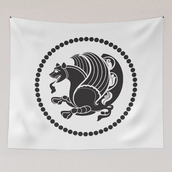 Item preview, Simorgh designed and sold by ArtEntwined.